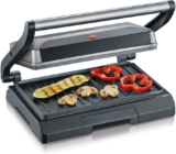 ¡No te pierdas esta oferta! Consigue el Grill automático 800W Severin KG 2394 por solo 21.99 euros y disfruta de la comodidad de la cocina automática