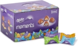 ¡Oferta de chocolate irresistible! Surtido de bombones Milka Moments, 4 variedades (1kg 108 unidades) por solo 16,47€ en Amazon.