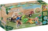 ¡Oferta increíble! Quad de rescate de animales de Playmobil Wiltopia a precio mínimo de 19 euros.