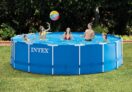 ¡Oferta única! Piscina Intex con depuradora por solo 346 euros. Ahorra 177 euros.