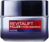 ¡¡Chollo!! L’Oréal Paris Revitalift Filler Crema de Noche Revitalizante. sólo 11.64 euros. 47% de descuento.